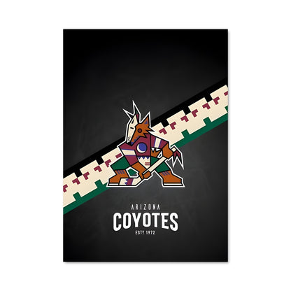 Poster Coyote Spirit