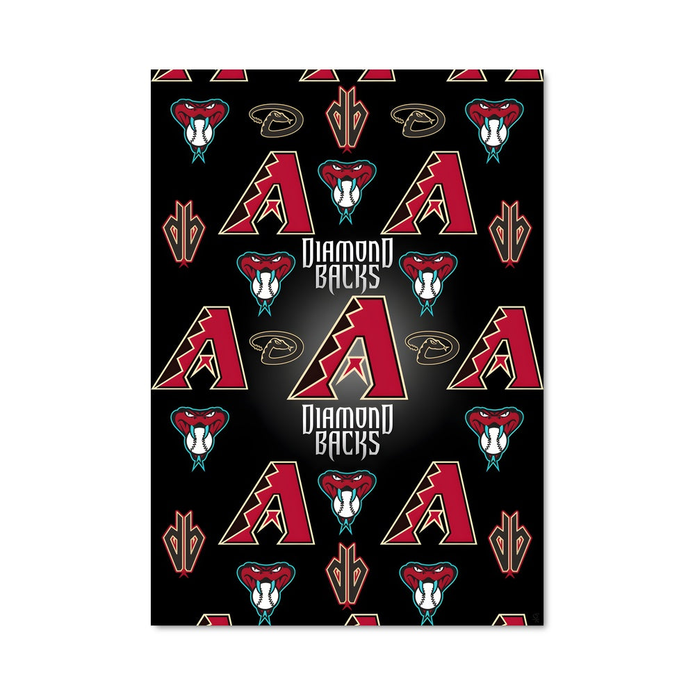 Poster Diamondbacks en Action