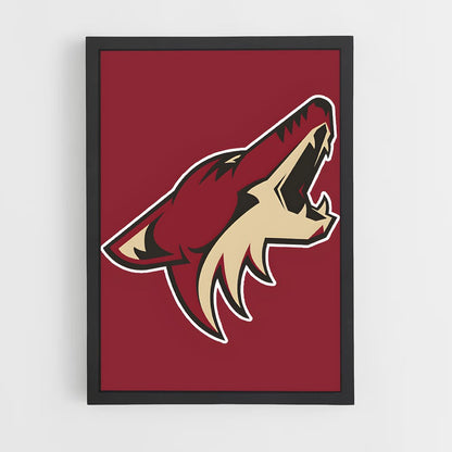 ap-arizona coyotes-2 cadre Noir