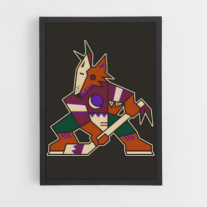 ap-arizona coyotes-3 cadre Noir