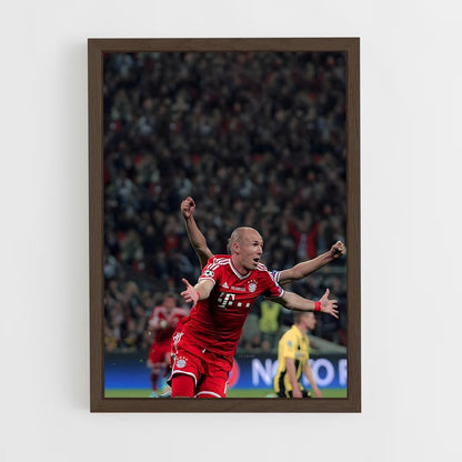 ap-arjen robben-1 cadre Bois foncé