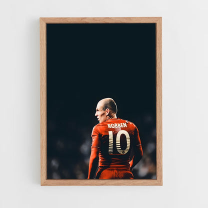 ap-arjen robben-3 cadre Bois clair