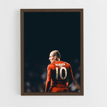 ap-arjen robben-3 cadre Bois foncé