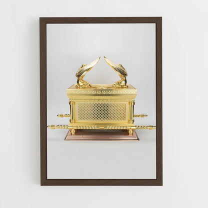 ap-ark of the covenant-1 cadre Bois foncé