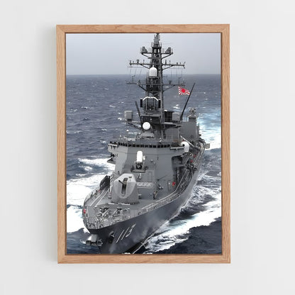 ap-arleigh burke class-3 cadre Bois clair