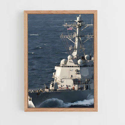ap-arleigh burke class-6 cadre Bois clair