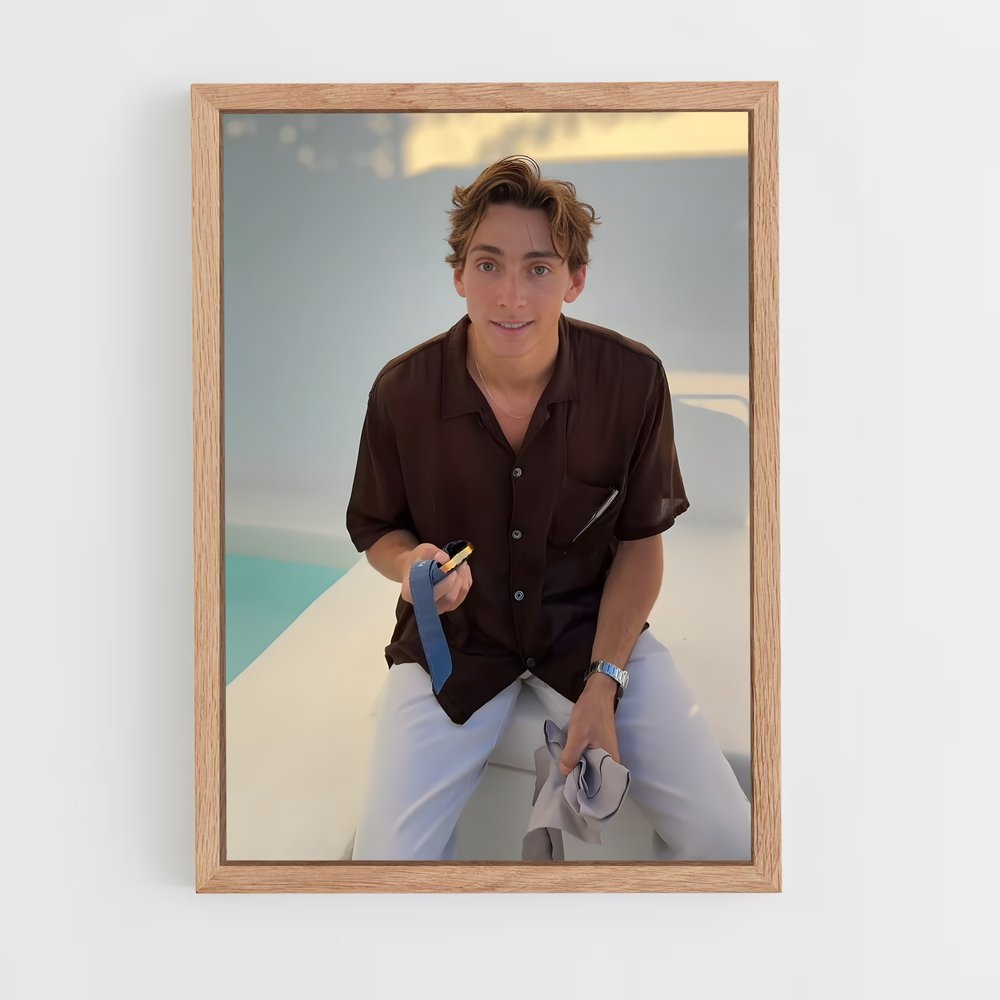 ap-armand duplantis-1 cadre Bois clair
