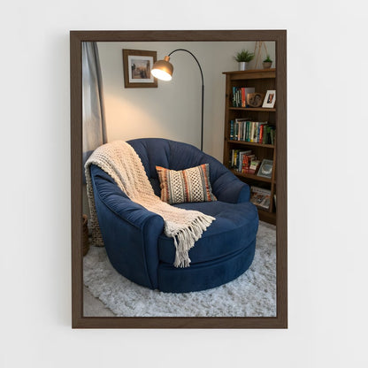 ap-armchair-2 cadre Bois foncé