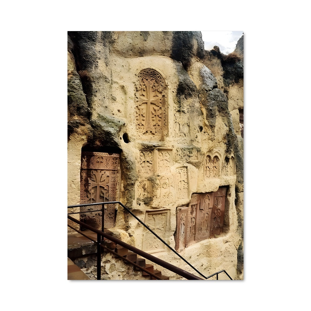 Poster Tombeau des Anciens