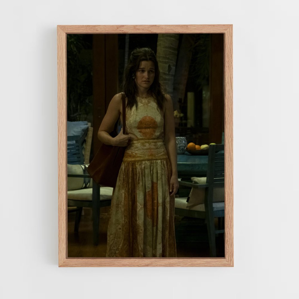 ap-armond white lotus-3 cadre Bois clair