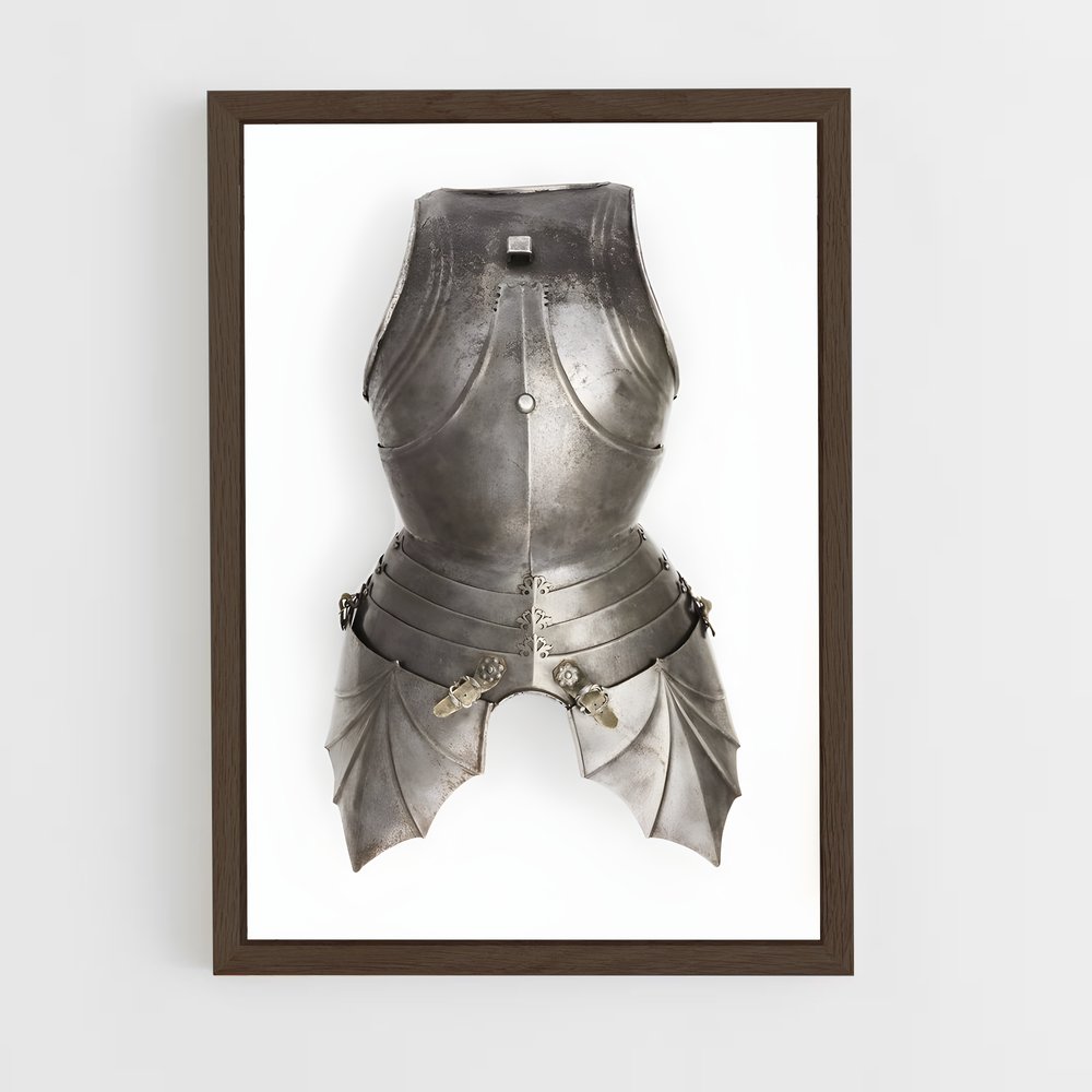 ap-armor-6 cadre Bois foncé