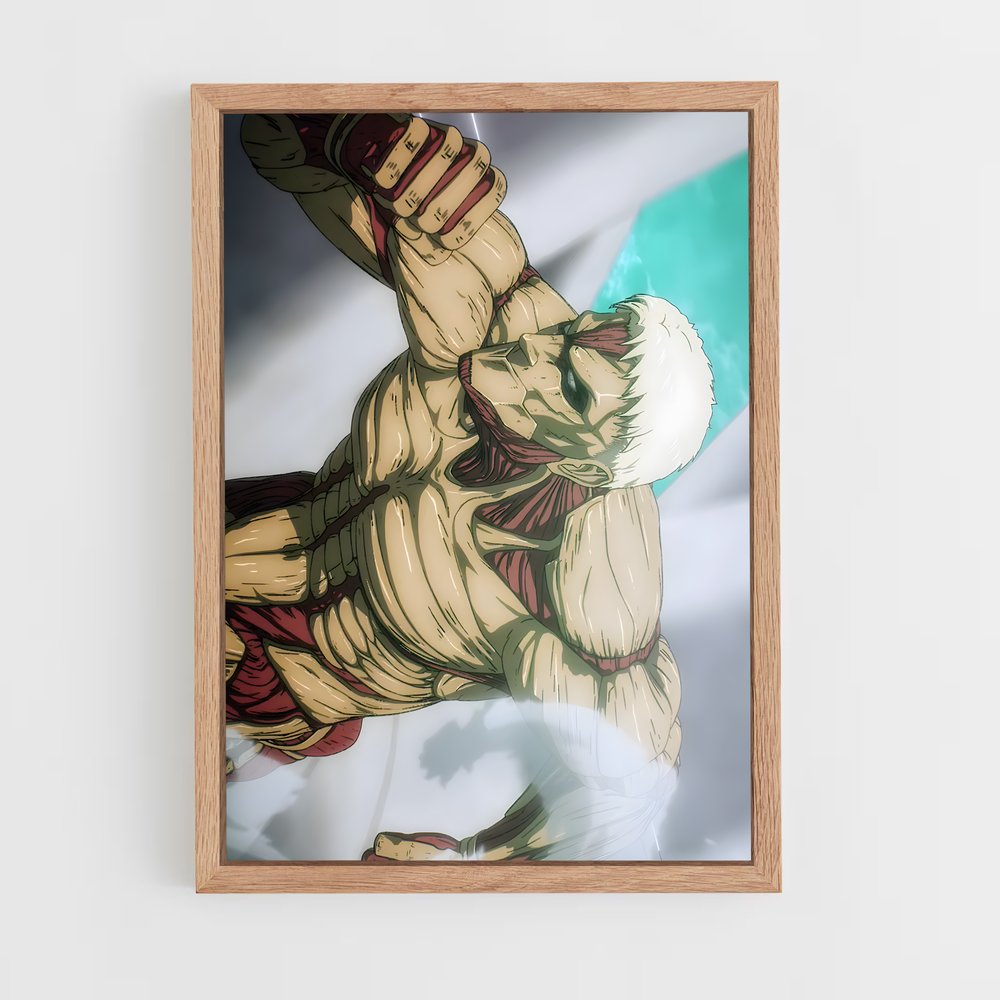 ap-armored titan-1 cadre Bois clair