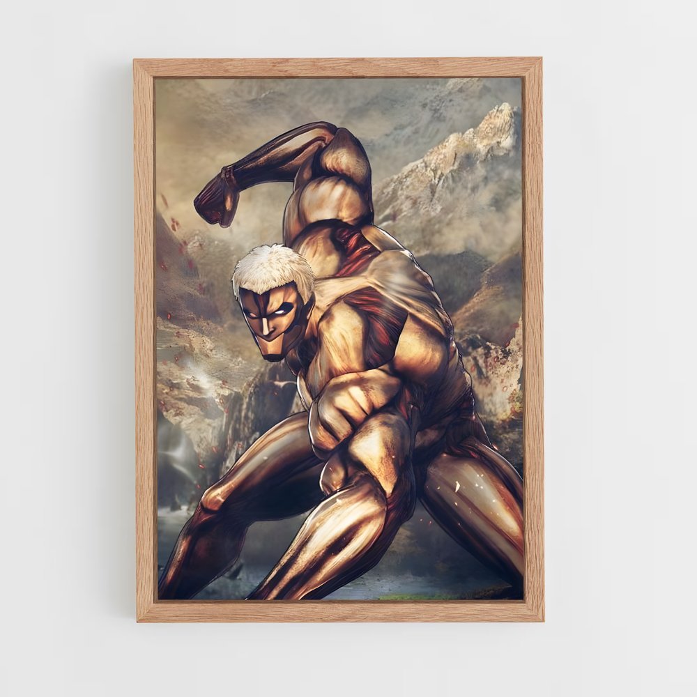 ap-armored titan-4 cadre Bois clair