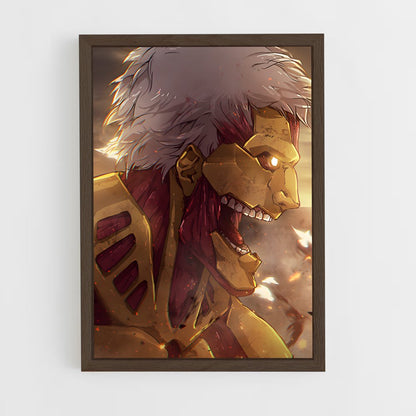 ap-armored titan-5 cadre Bois foncé