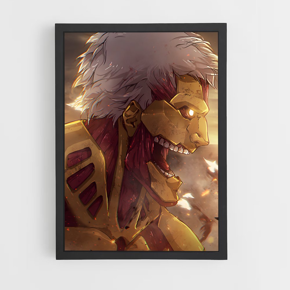 ap-armored titan-5 cadre Noir