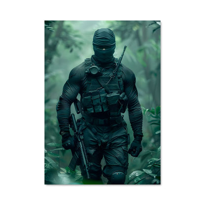 Poster Jungle Commando