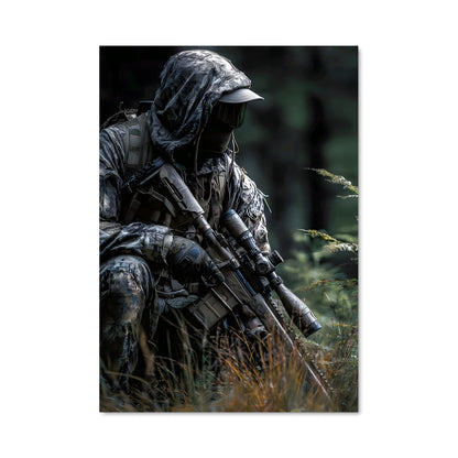 Poster Guerrier des Bois
