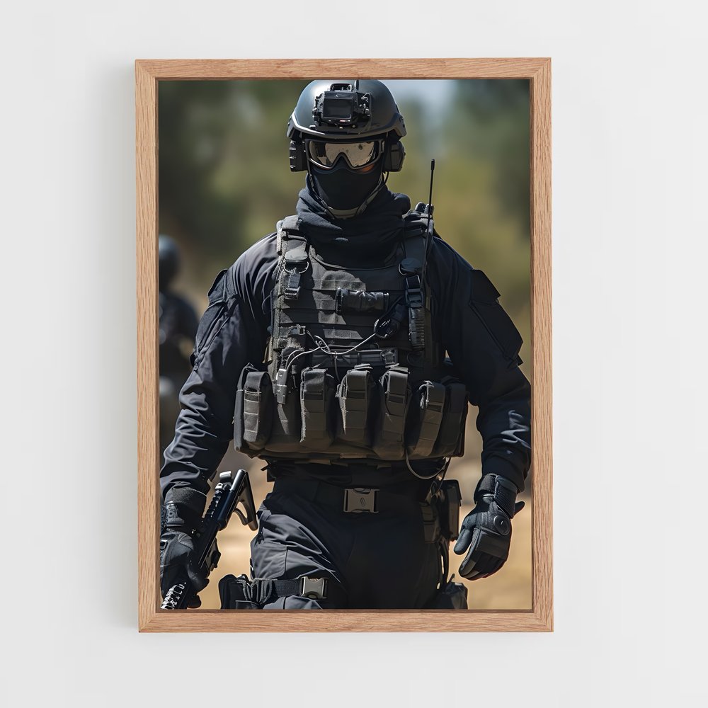 ap-army soldier-11 cadre Bois clair