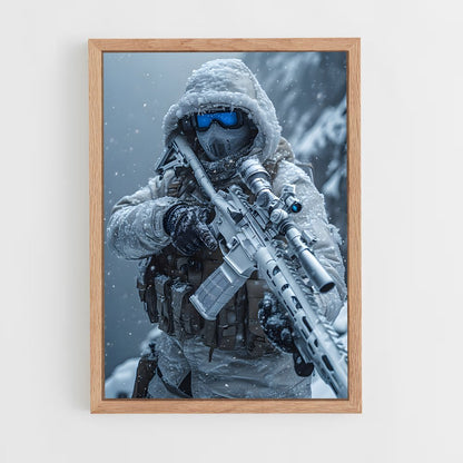 ap-army soldier-12 cadre Bois clair