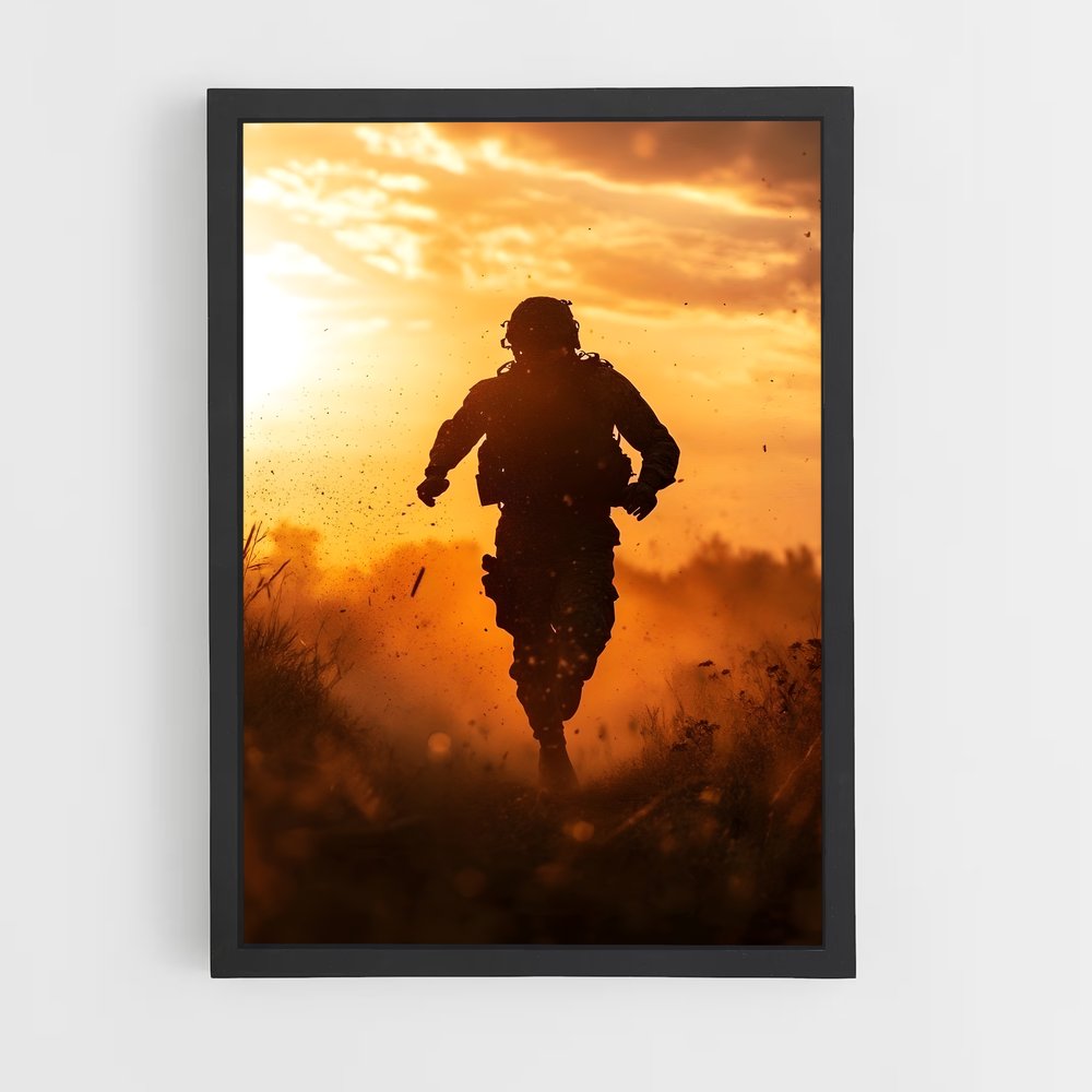ap-army soldier-13 cadre Noir