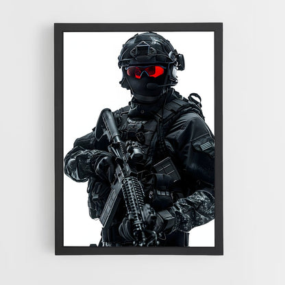 ap-army soldier-3 cadre Noir