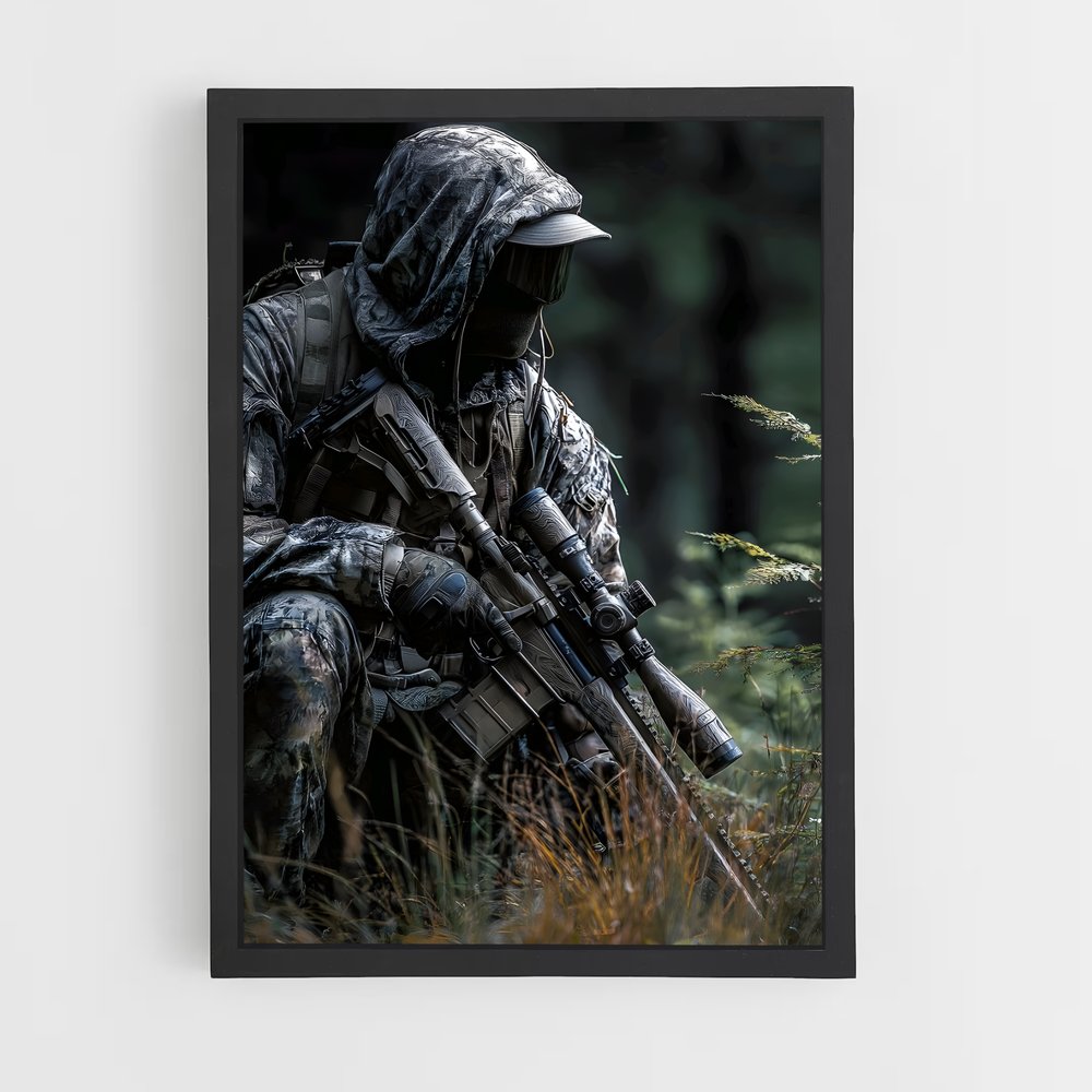 ap-army soldier-9 cadre Noir