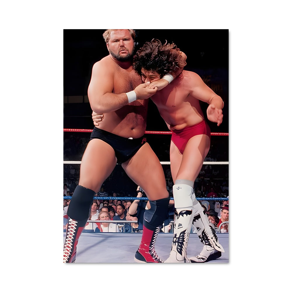 Poster WrestleMania Showdown