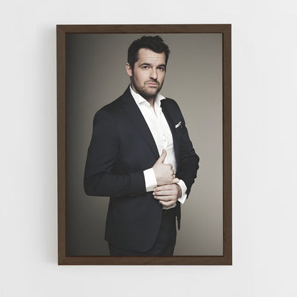ap-arnaud ducret-2 cadre Bois foncé