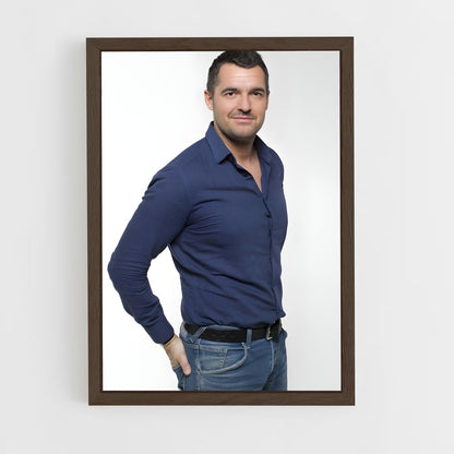 ap-arnaud ducret-6 cadre Bois foncé