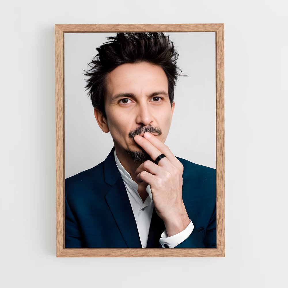 ap-arnaud tsamere-1 cadre Bois clair