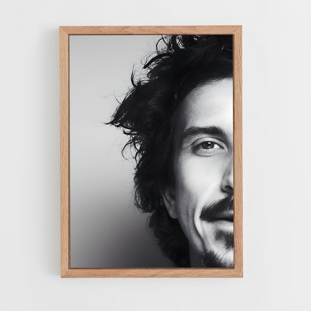 ap-arnaud tsamere-2 cadre Bois clair