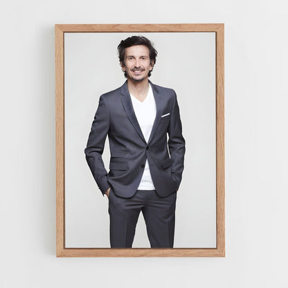 ap-arnaud tsamere-4 cadre Bois clair