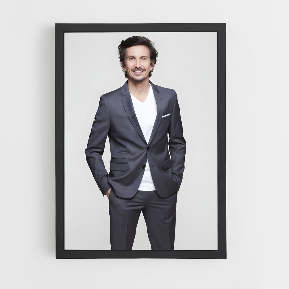 ap-arnaud tsamere-4 cadre Noir