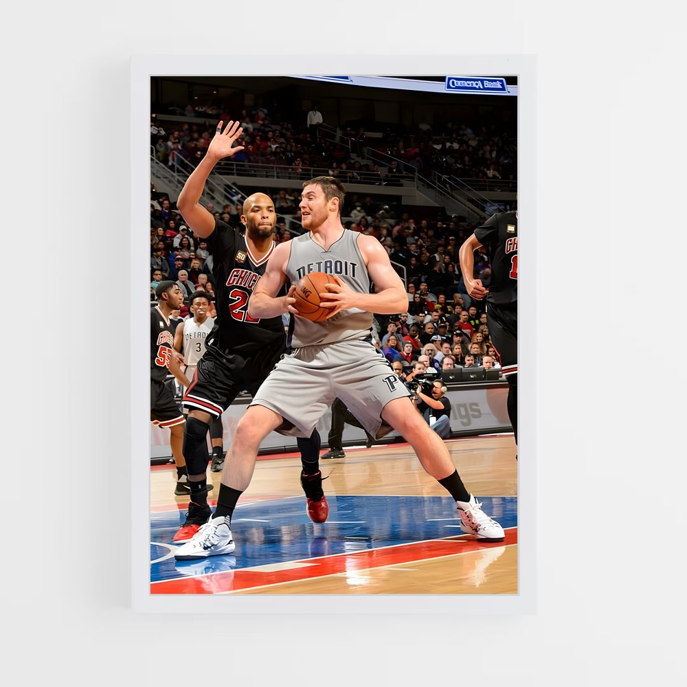 ap-aron baynes-2 cadre Blanc