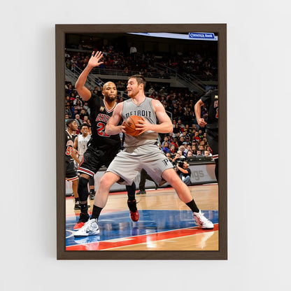 ap-aron baynes-2 cadre Bois foncé