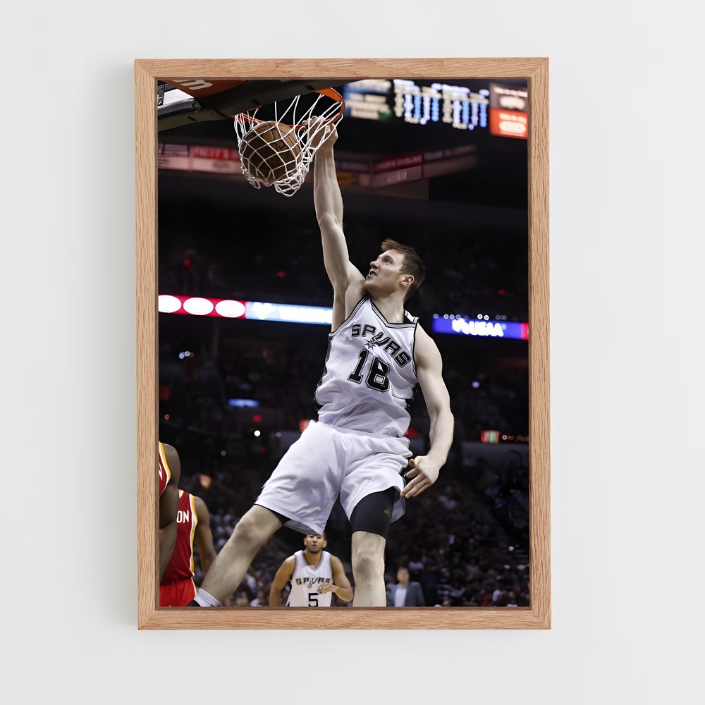 ap-aron baynes-3 cadre Bois clair
