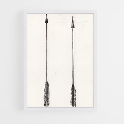 ap-arrow-1 cadre Blanc