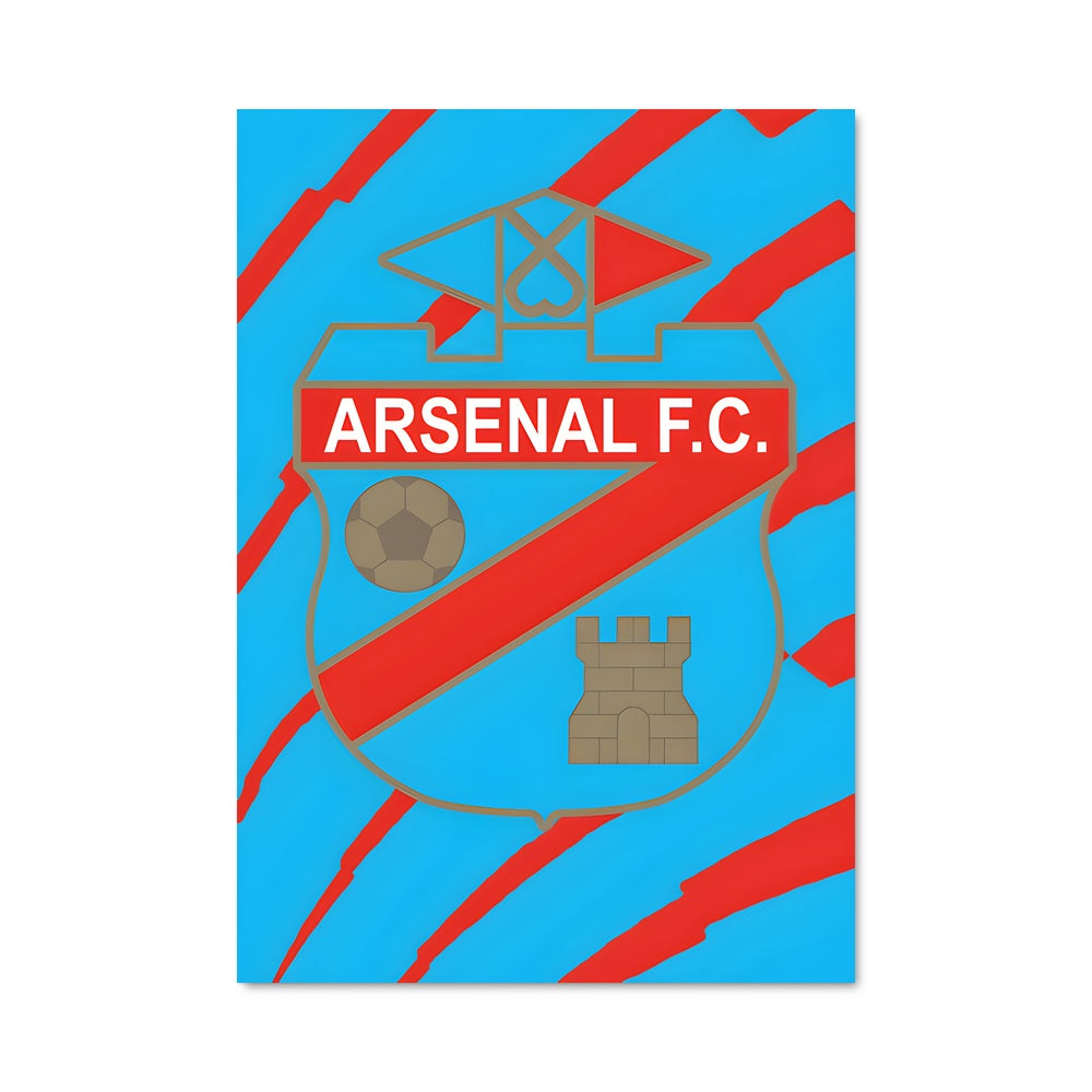 Poster Arsenal Éclatant