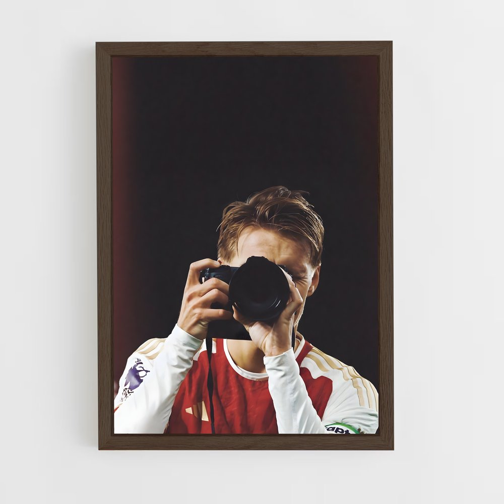 ap-arsenal fc-2 cadre Bois foncé