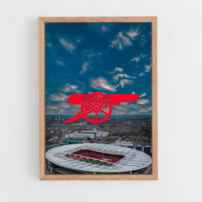 ap-arsenal fc-3 cadre Bois clair