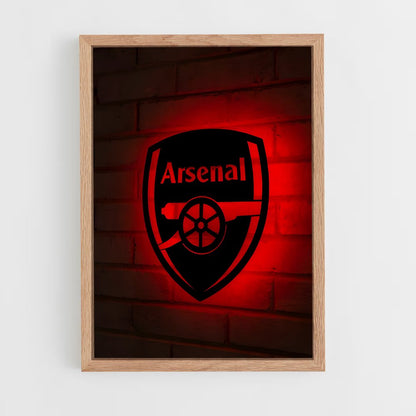 ap-arsenal fc-6 cadre Bois clair