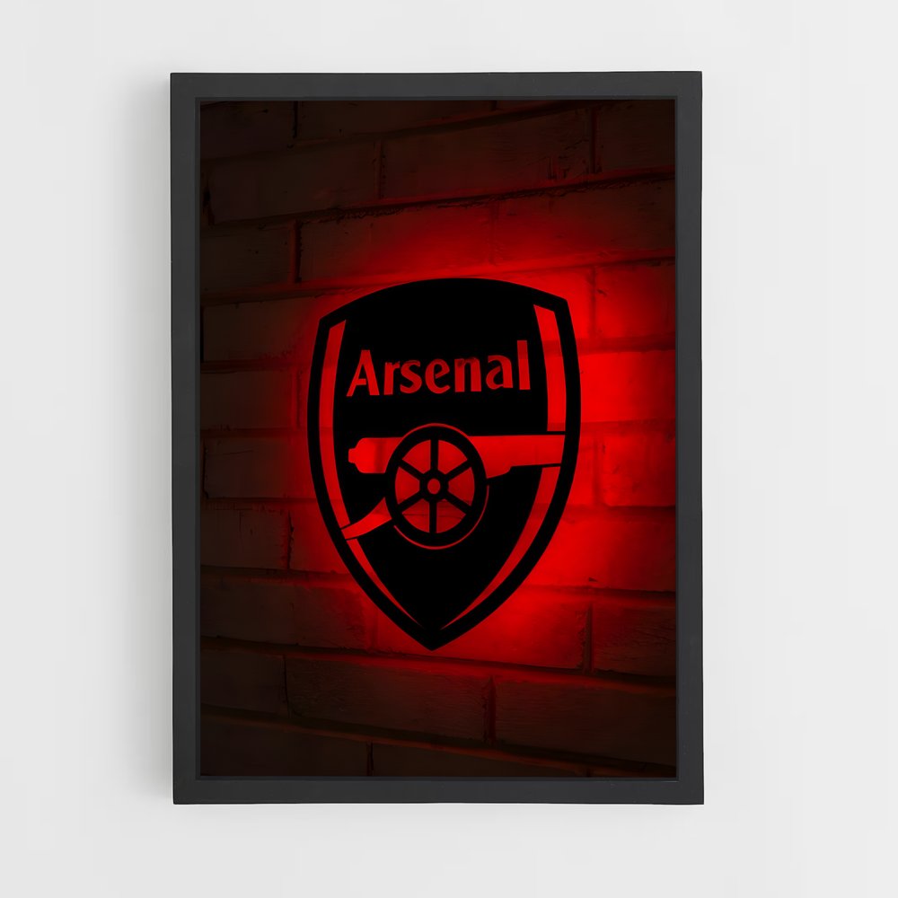 ap-arsenal fc-6 cadre Noir