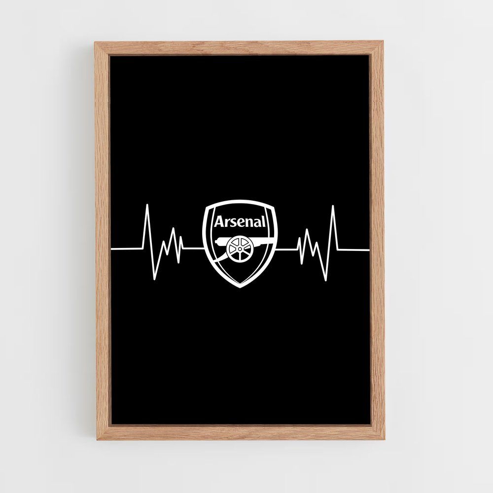 ap-arsenal fc-7 cadre Bois clair