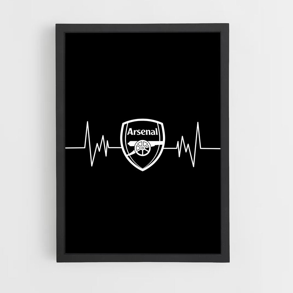 ap-arsenal fc-7 cadre Noir