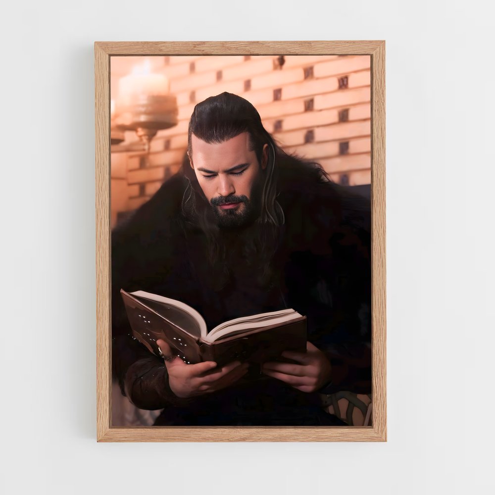 ap-arslan celik-1 cadre Bois clair