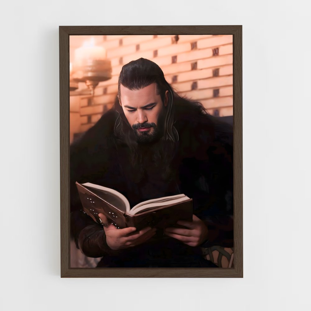 ap-arslan celik-1 cadre Bois foncé