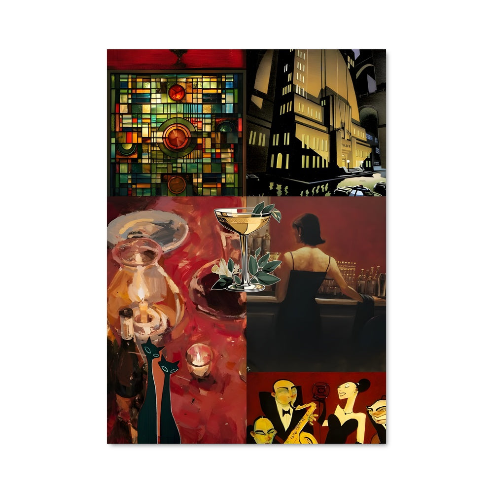 Poster Rêves Architecturaux