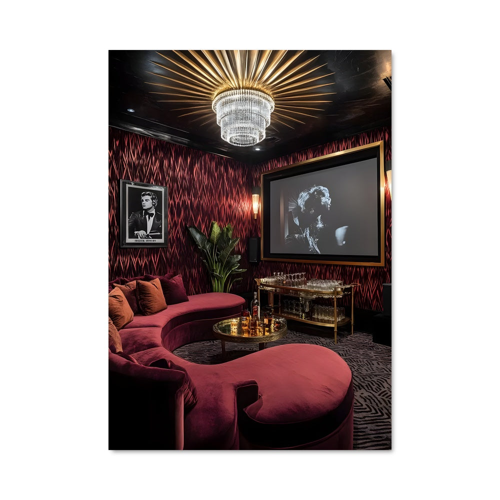 Poster Chic Moderne