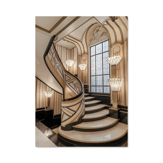 Poster Échelle de Luxe