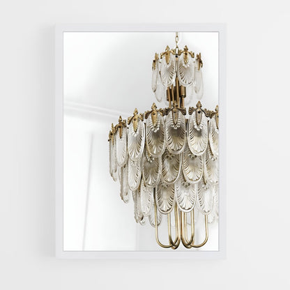 ap-art deco-5 cadre Blanc